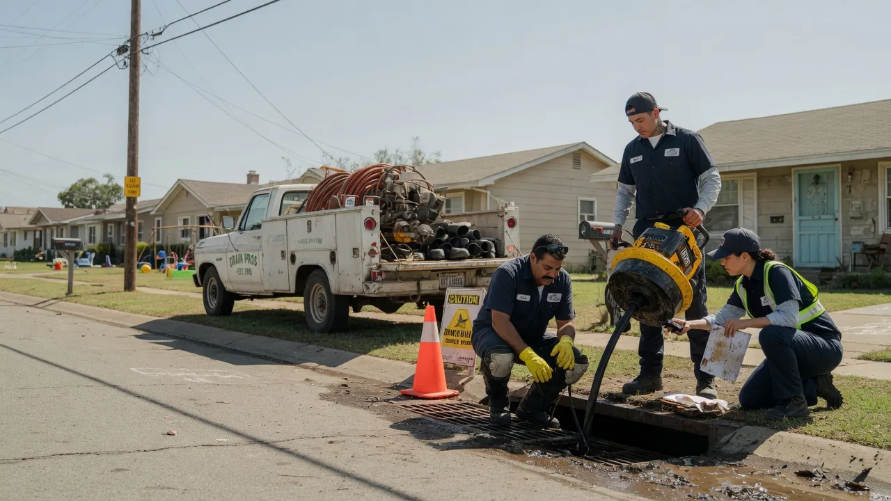 Drain Cleaning in Harveysburg, OH near me